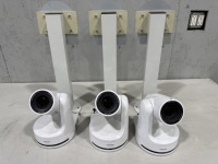 Panasonic AW-HE130 PTZ Cameras, Qty. 3