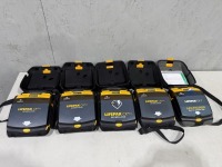 Medtronics Lifepak Defibrillators Qty. 5