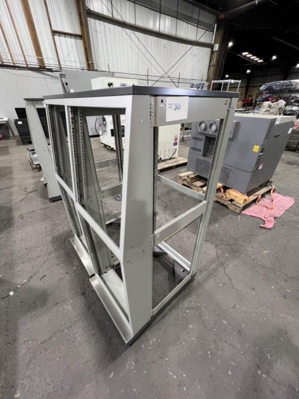 Winsted Vertical Server Racks, Qty. 2