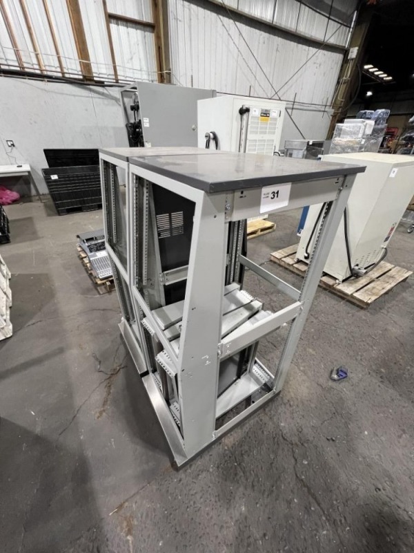 Winsted Vertical Server Racks, Qty. 2