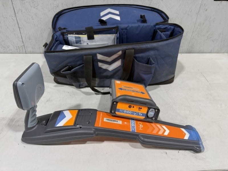 Radiodetection RD5100 Cable Locator Kit