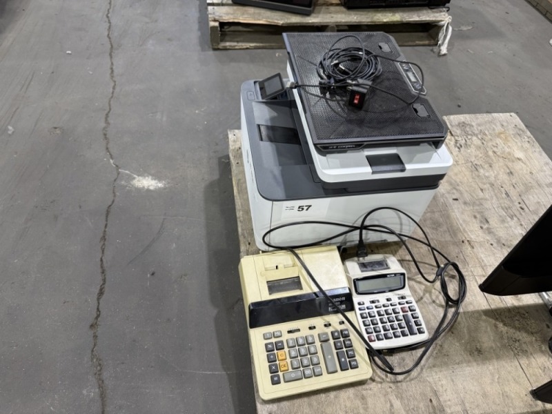 HP LaserJet Pro & Printing Calculators