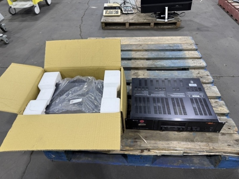 Digital Matrix Mixer/Amplifiers, Qty. 2