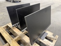 HP Computer Monitors, Qty. 3