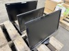 Sceptre, Dell & AOC PC Monitors, Qty. 3