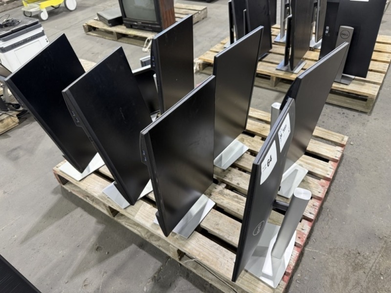 Dell P2422H Computer Monitors, Qty. 7