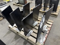Dell P2422H Computer Monitors, Qty. 7