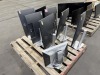 Dell P2422H Computer Monitors, Qty. 7 - 2