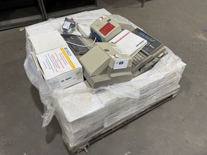 Brady Labelizer Plus Labeling Systems