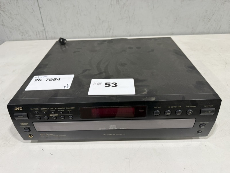 2003 JVC XL-FZ158 Compact Disc Changer