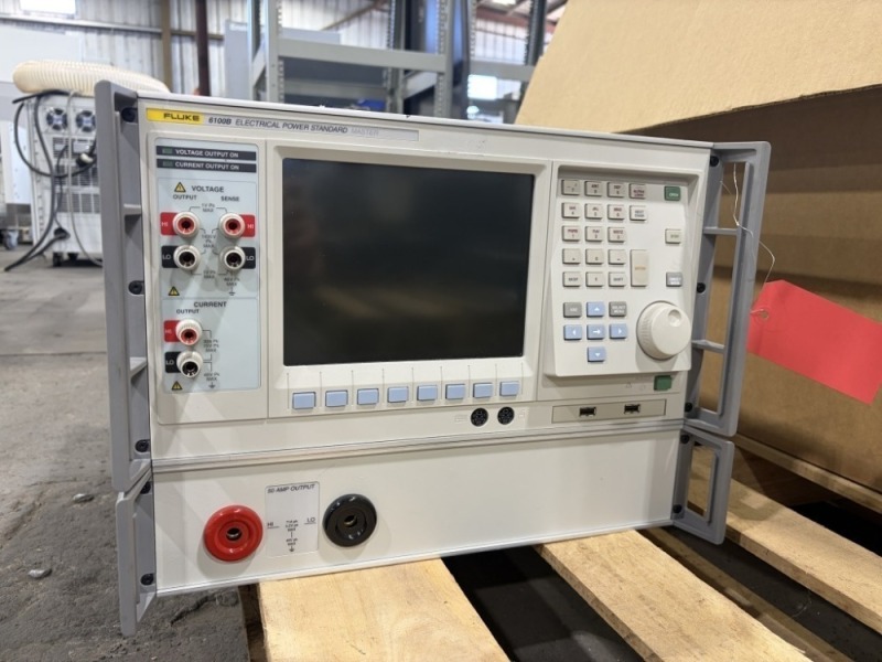 Fluke 6100B Electrical Power Standard