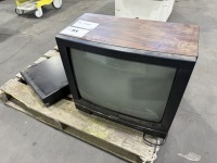 Panasonic 20" Color TV & RCA VHS VCR
