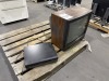 Panasonic 20" Color TV & RCA VHS VCR - 2