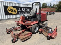 2009 Toro Groundsmaster 4000D 4WD Rotary Mower