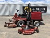 2009 Toro Groundsmaster 4000D 4WD Rotary Mower - 7