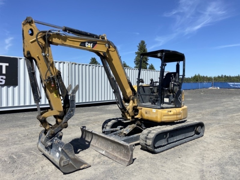 Caterpillar 305E2 CR Mini Hydraulic Excavator