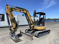 2018 Caterpillar 305E2 CR Mini Hydraulic Excavator