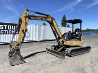 2010 Caterpillar 305C CR Mini Hydraulic Excavator