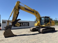 2023 Komatsu PC210LC-11 Hydraulic Excavator