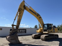 2015 Komatsu PC360LC-11 Hydraulic Excavator