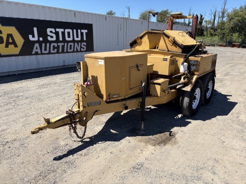 Bear Cat BK250D Towable Crack Sealer