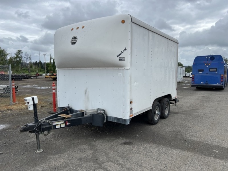 1996 Wells Cargo T/A Cargo Trailer