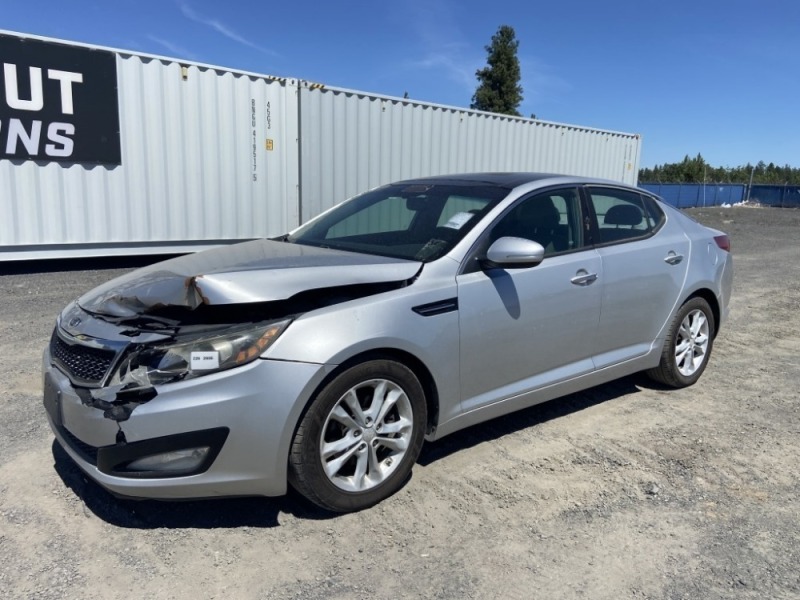2012 Kia Optima EX Sedan