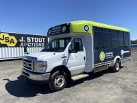 2014 Ford E450 SD Shuttle Bus