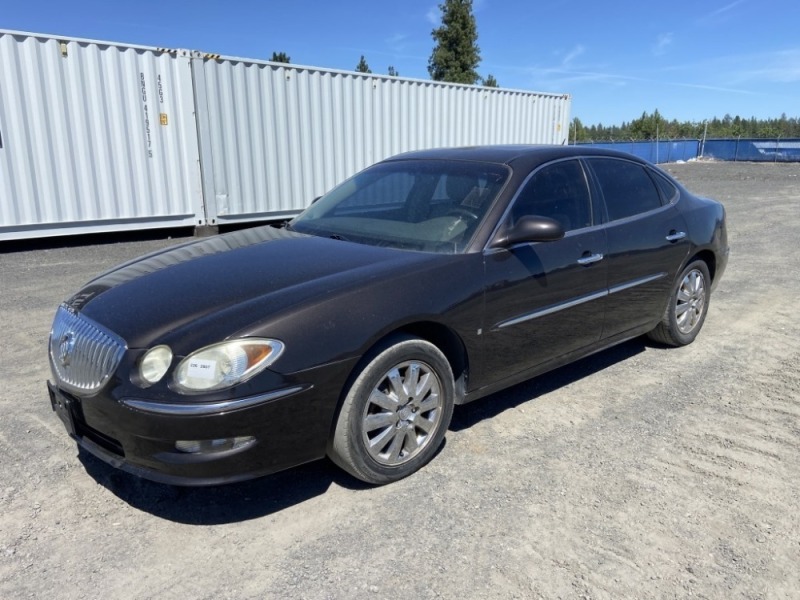 2008 Buick Lacrosse CXL Sedan