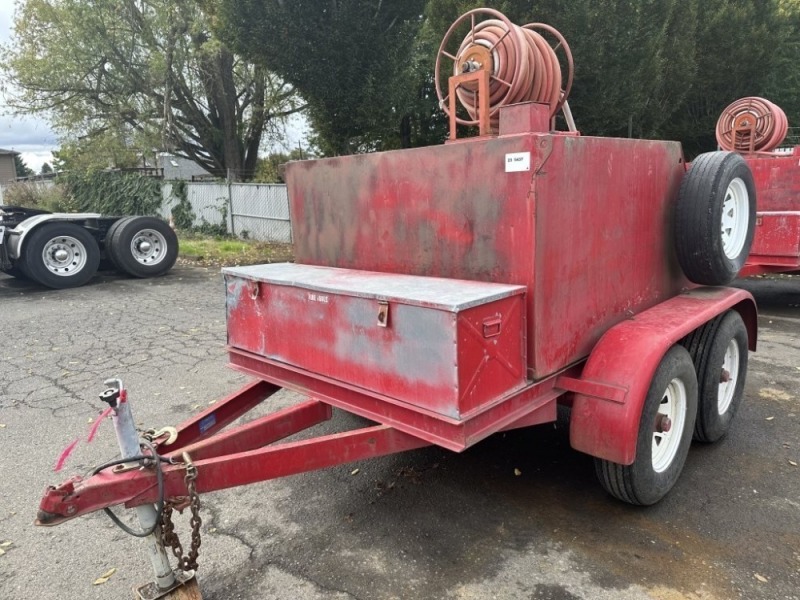 2004 Mallory Co. L500 T/A Fire Trailer