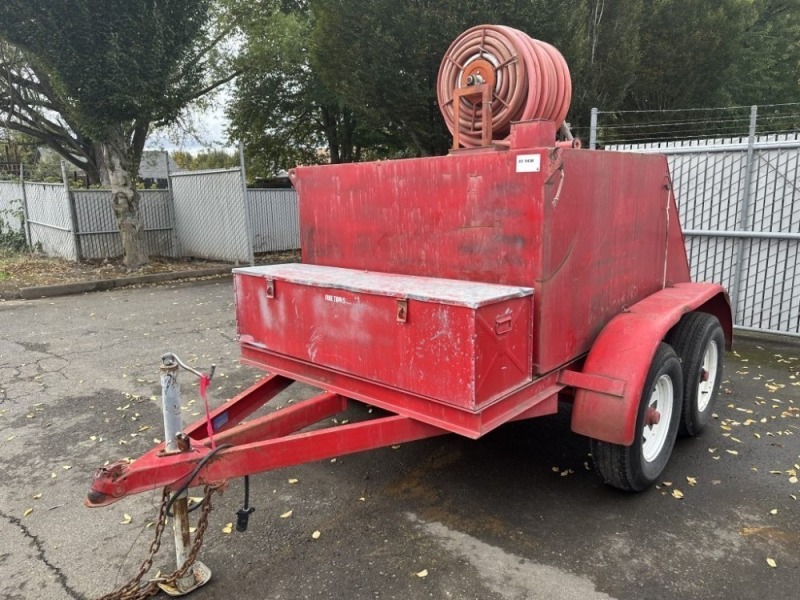 2004 Mallory Co. L500 Fire Trailer