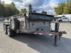 2011 PJ Dump Bed Utility Trailer - 2