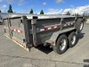 2011 PJ Dump Bed Utility Trailer - 3