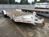 2007 Great Northern Tilt Deck Equipment Trailer - 2