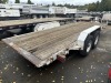 2007 Great Northern Tilt Deck Equipment Trailer - 3