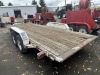 2007 Great Northern Tilt Deck Equipment Trailer - 4