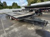 2003 Trail Max Tri-Axle Equipment Trailer - 2