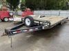 2009 PJ T/A Equipment Trailer