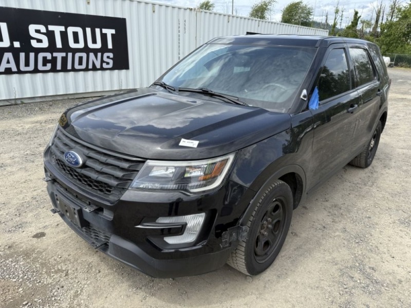 2019 Ford Explorer SUV