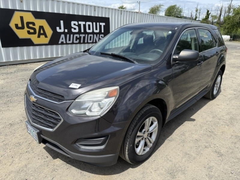 2016 Chevrolet Equinox AWD SUV