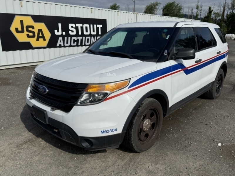 2014 Ford Explorer AWD SUV