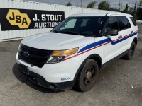 2014 Ford Explorer AWD SUV