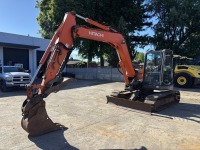 2013 Hitachi ZX85USB-3 Hydraulic Excavator