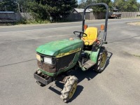 John Deere 4100 4WD Compact Utility Tractor