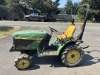 John Deere 4100 4WD Compact Utility Tractor - 2