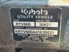 Kubota RTV900 4X4 Utility Cart - 23