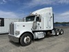 2016 Peterbilt 389 Tri-Axle Sleeper Truck Tractor
