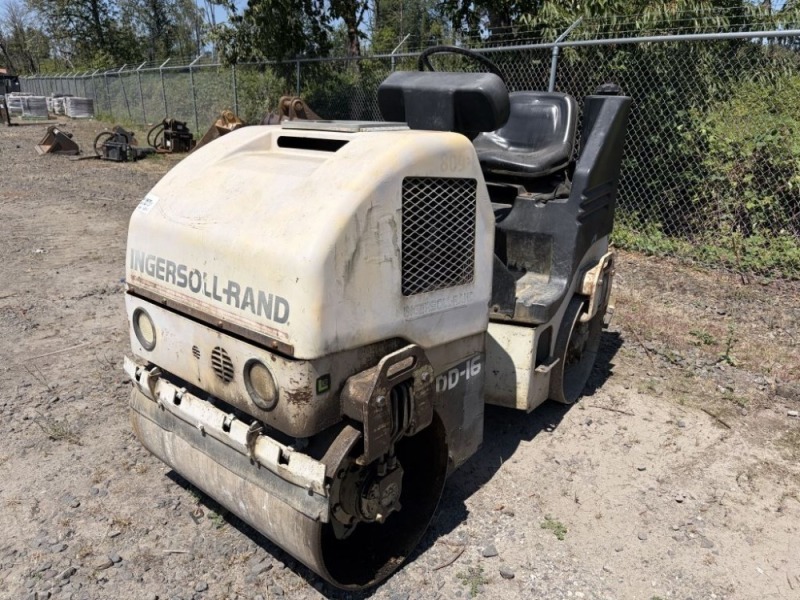 2006 Ingersoll-Rand DD-16 Tandem Vibratory Roller
