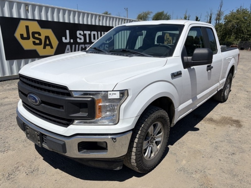 2019 Ford F150 XL Extra Cab Pickup