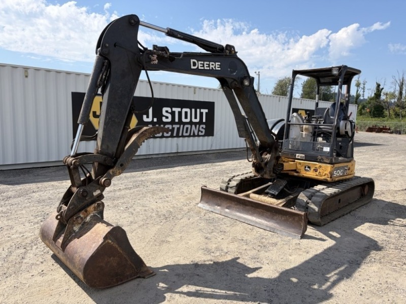2013 John Deere 50G Mini Hydraulic Excavator